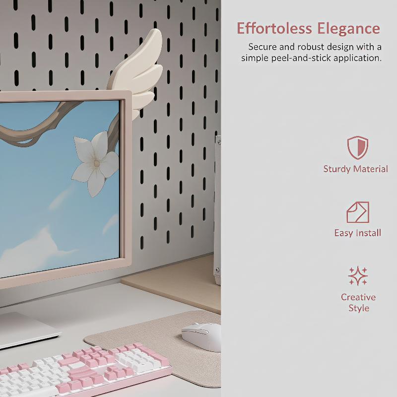 Esports Gaming Monitor - 1 Par de Asas de Anjo