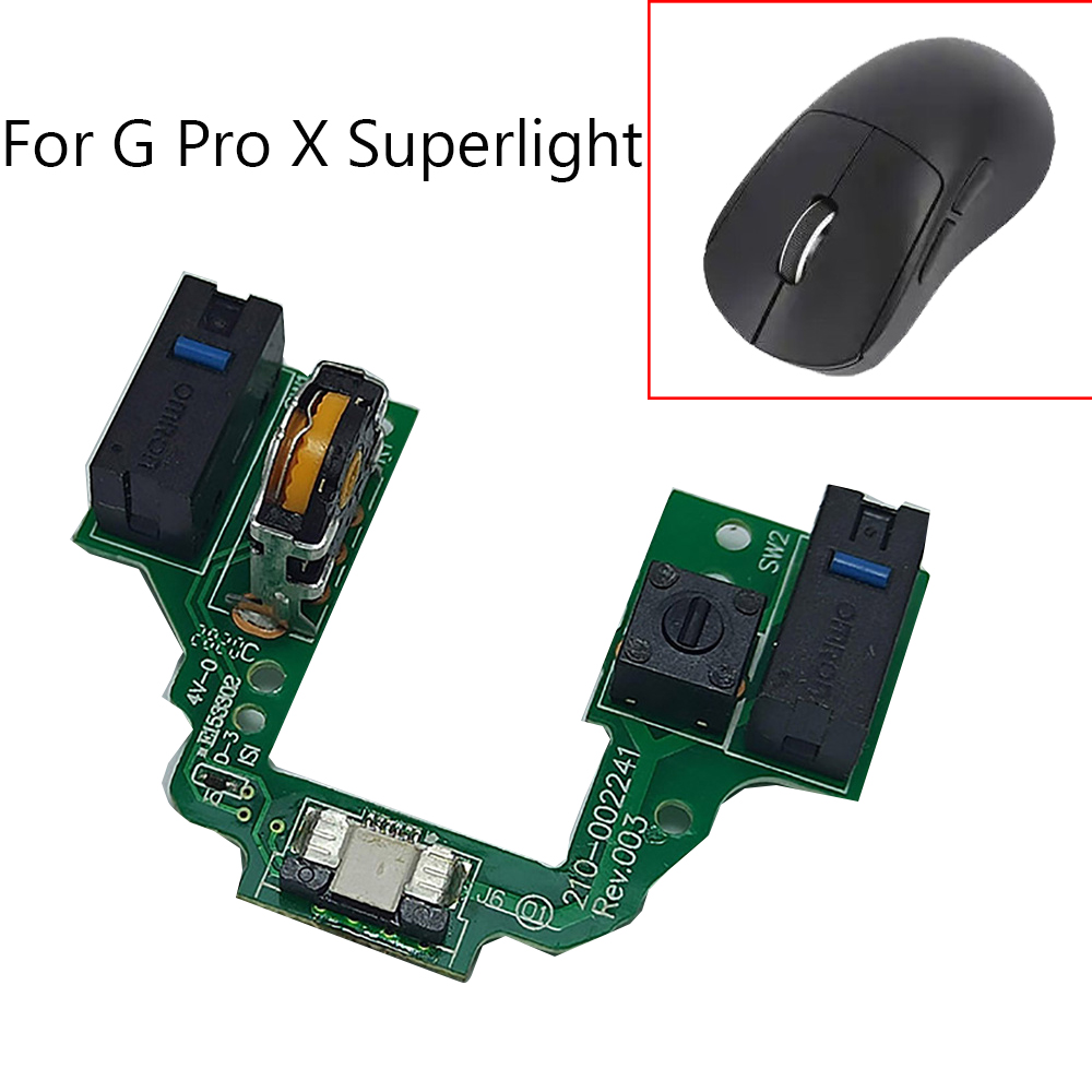 Logitech Mouse G Pro X Superlight - Botão de Substituição para Mouse, Micro