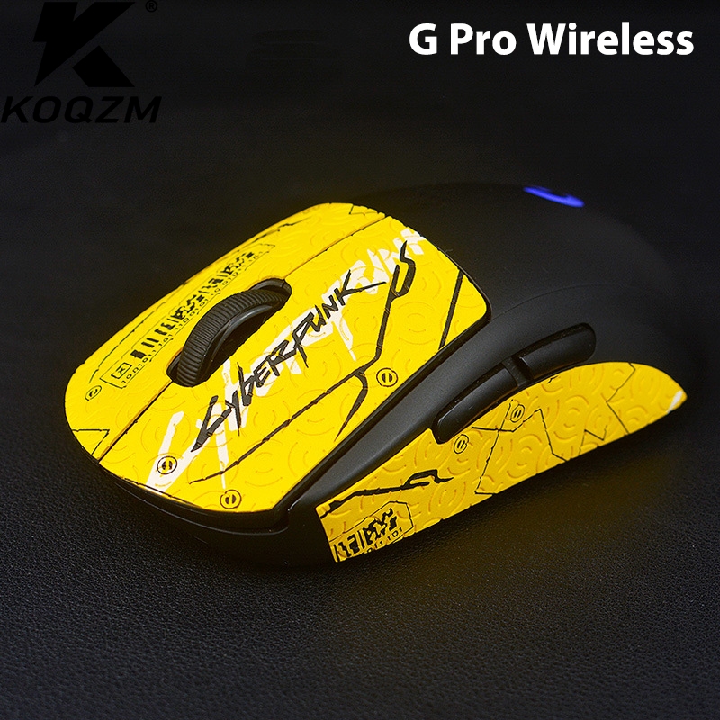 Logitech Mouse G Pro X Superlight - Fita antiderrapante de aderência do mouse,