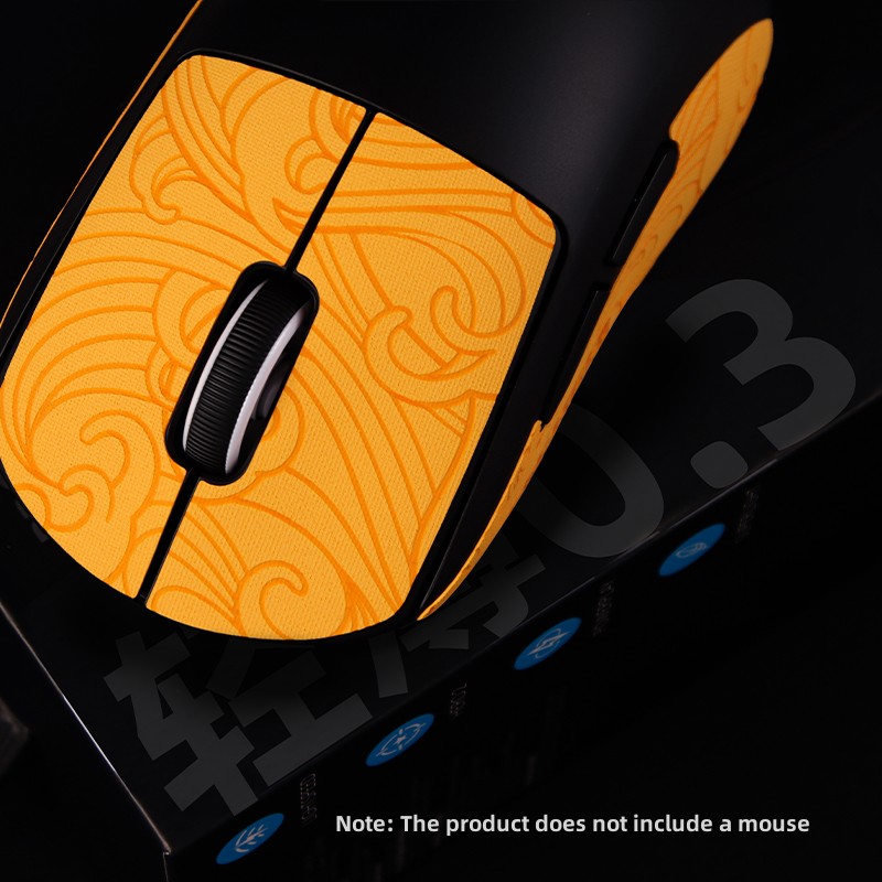 Logitech Mouse G Pro X Superlight - Esports tigre gaming mouse grip tape