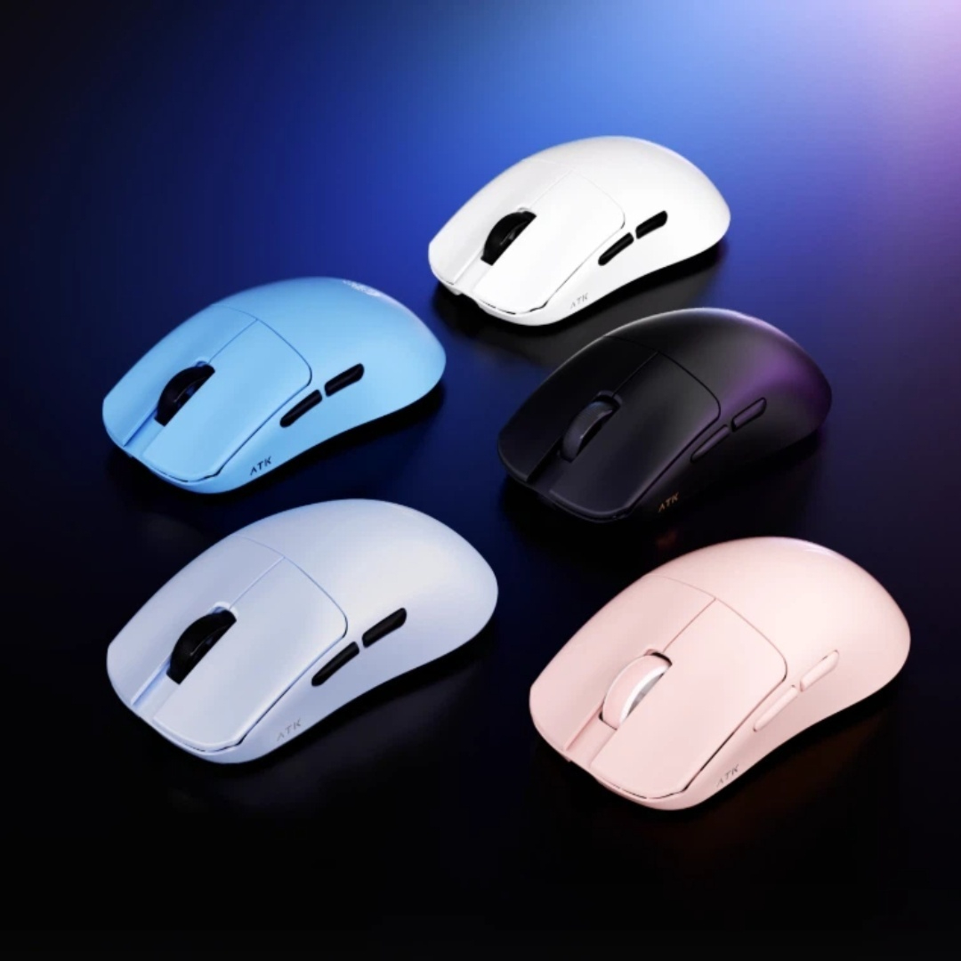 Mouse Gamer Sem Fio ATK Blazin - Esports Gamer avaliação e preço