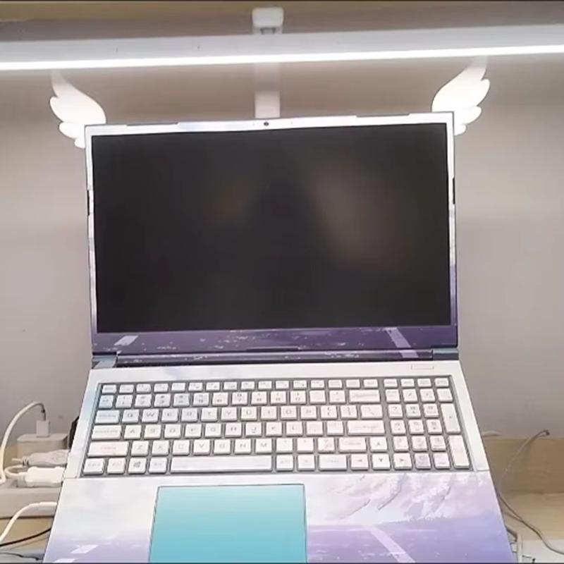 1 Par de Asas de Anjo Impressa - Esports Gaming Monitor avaliação e preço