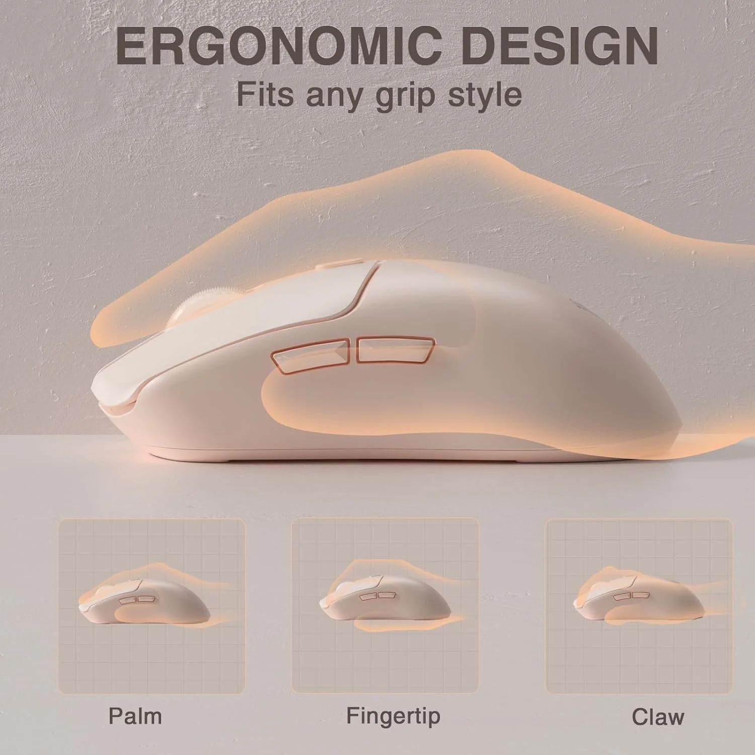 Mouse Gamer Sem Fio Tri-mode A - Esports Gamer avaliação e preço