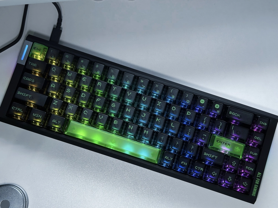 Teclado Gamer Atk Gear Rs6 Air - Esports Gamer avaliação e preço