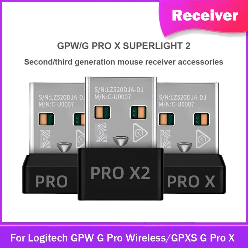 Adaptador receptor dongle usb  - Logitech Mouse G Pro X Superlight avaliação e preço