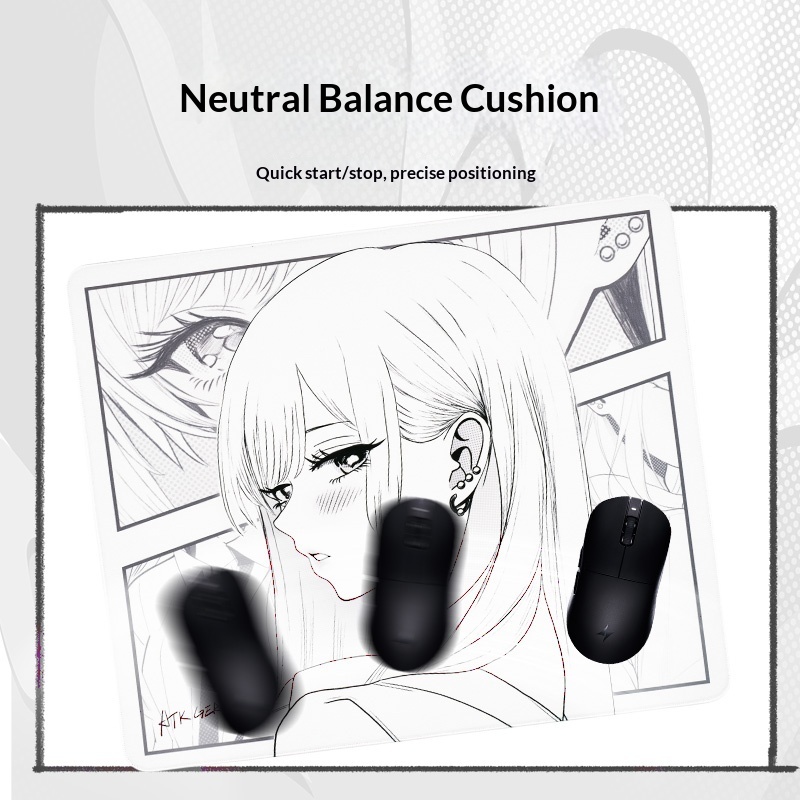 ATK Dream Anime Grande Mouse P - Esports Gamer avaliação e preço