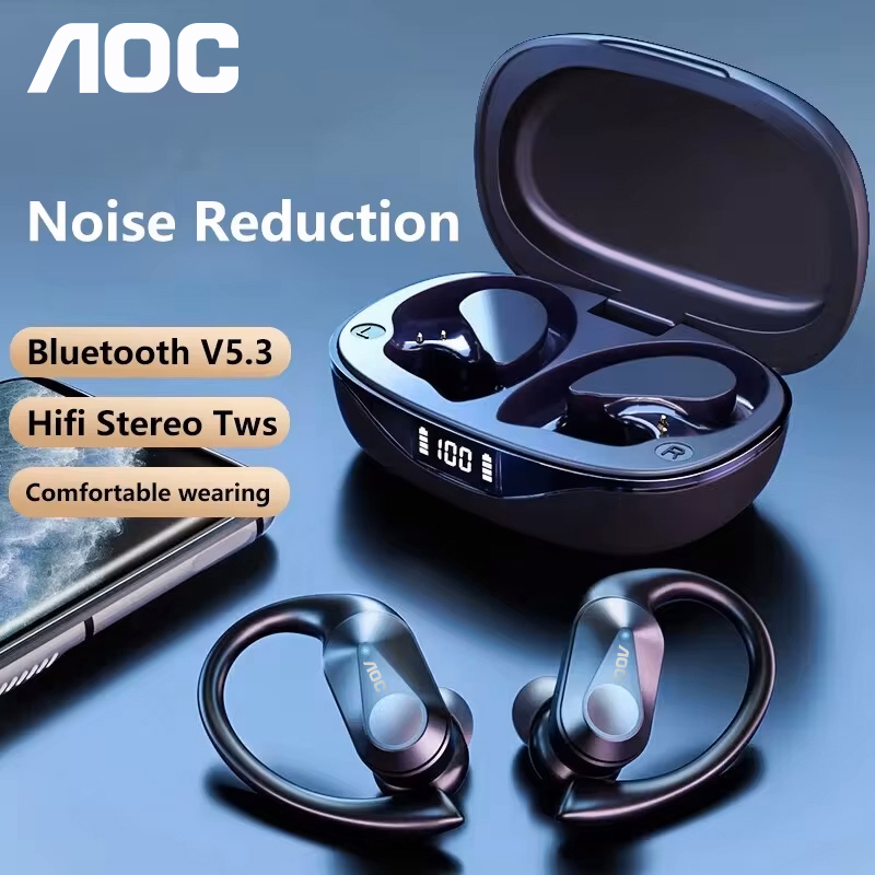 Fone de Ouvido Esportivo AOC S - Esports Gamer avaliação e preço