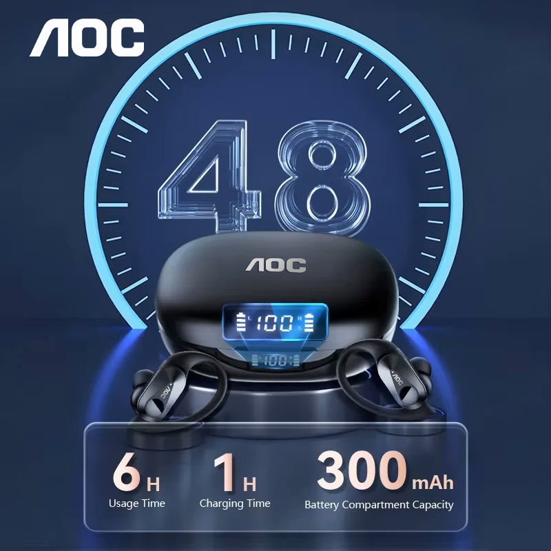 Fone de Ouvido Esportivo AOC S - Esports Gamer avaliação e preço
