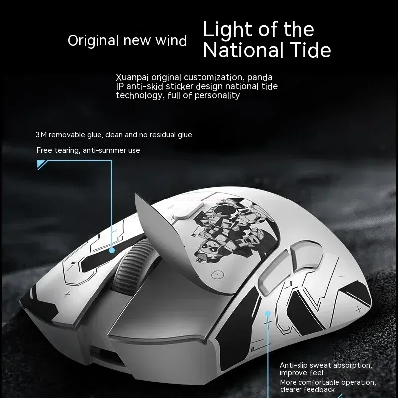 Metaphyuni panda p1 mouse sem  - Esports Gamer avaliação e preço