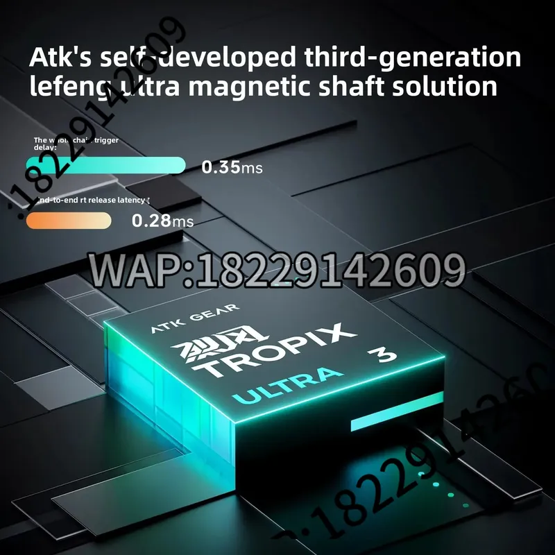 Teclado Mecânico ATK RS7 Air c - Esports Gamer avaliação e preço